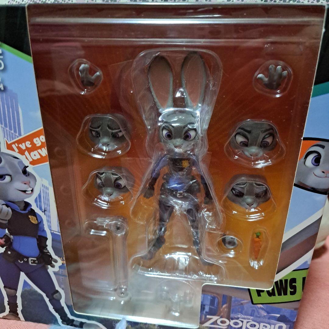 リボルテック ズートピア ジュディ・ホップス ムービームービーリボ