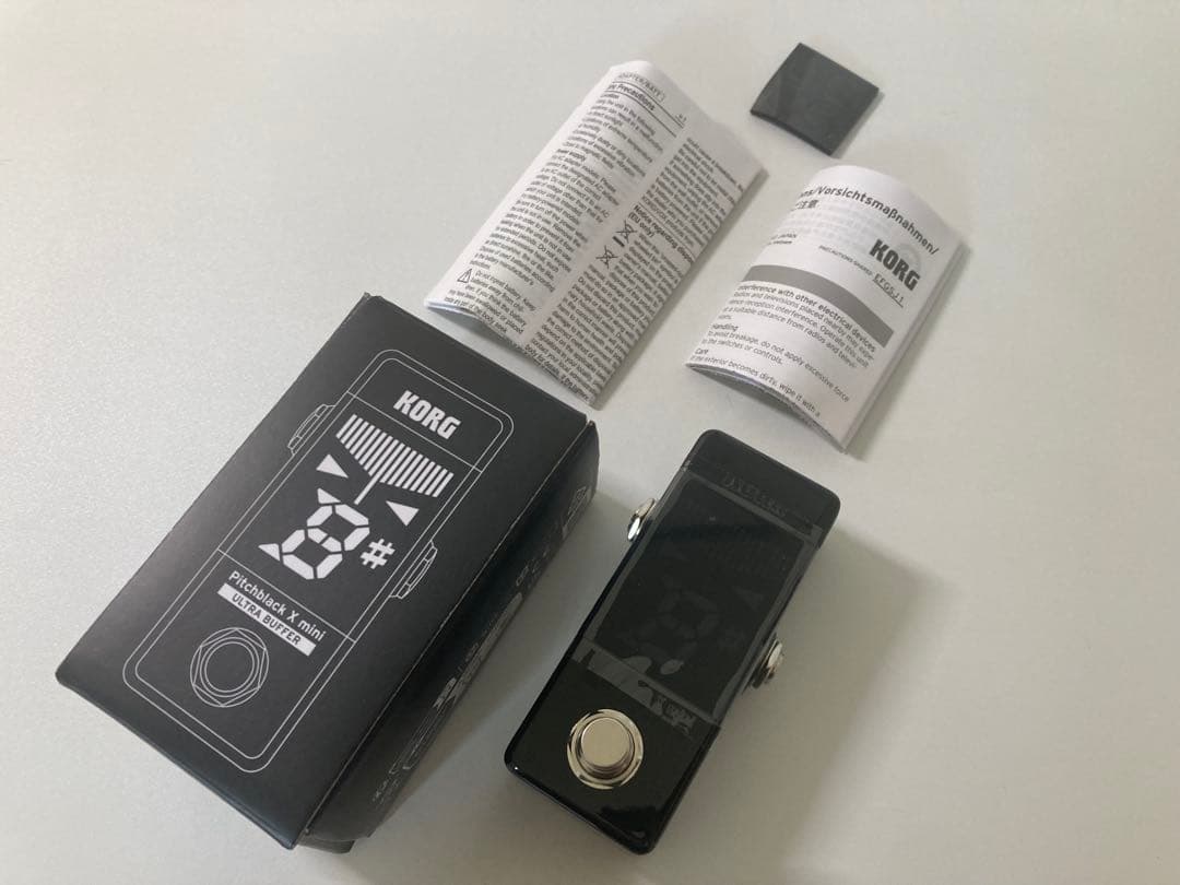 【未使用新品】KORG ( コルグ ) / Pitchblack X mini