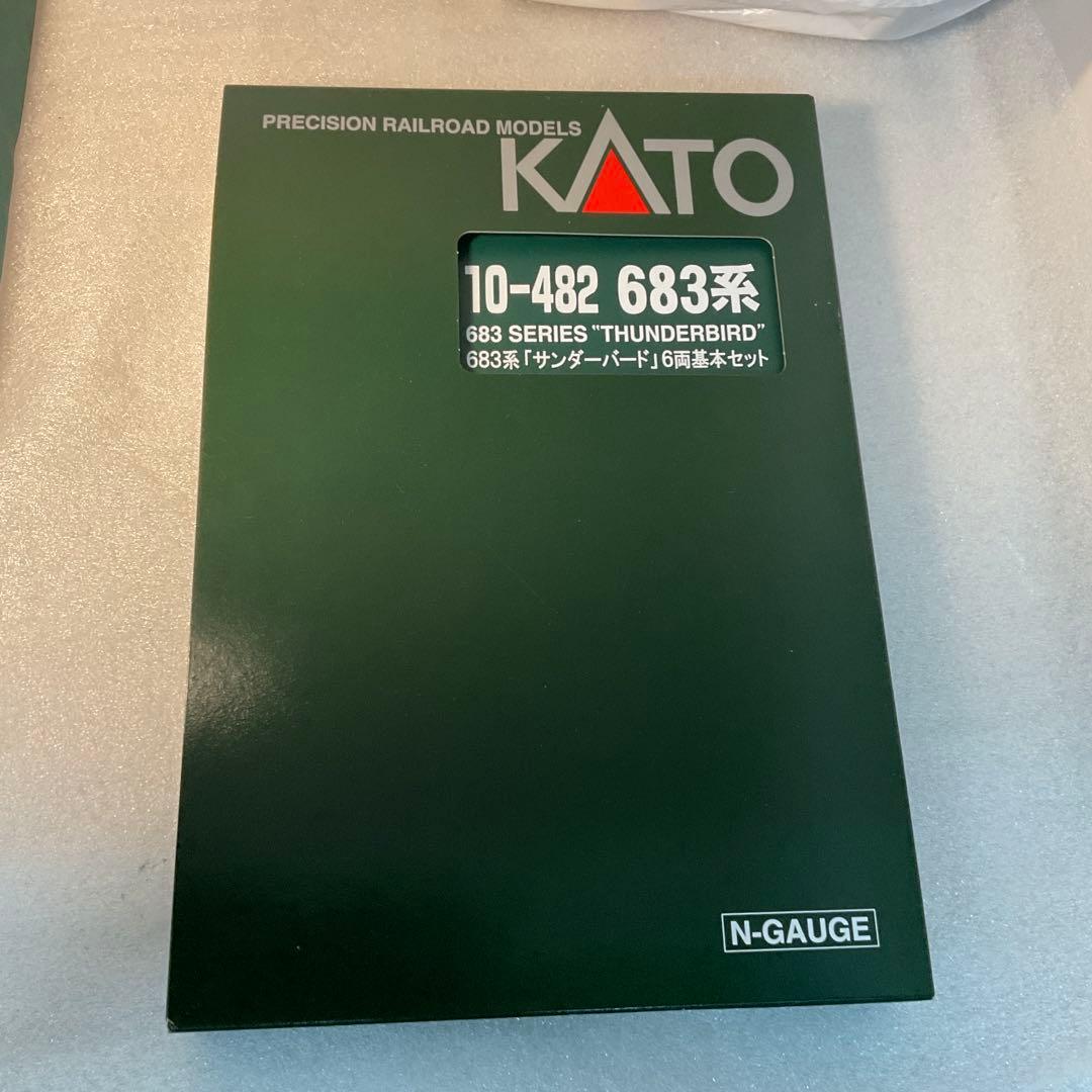 KATO 10-482 683系サンダーバード6両基本セット