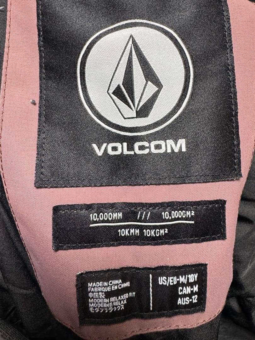 volcom／スノーボードウェア／kids／Mサイズ／10歳