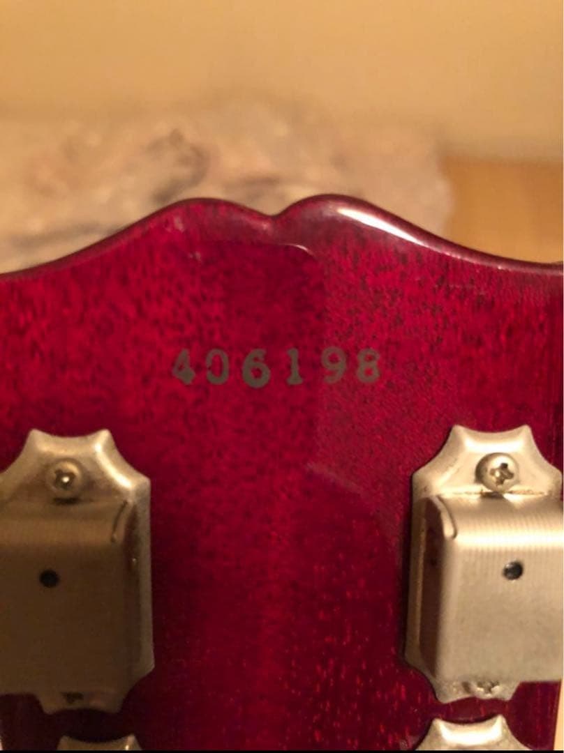 希少 上位機種 無垢 Orville by Gibson LPS-57C 富士弦