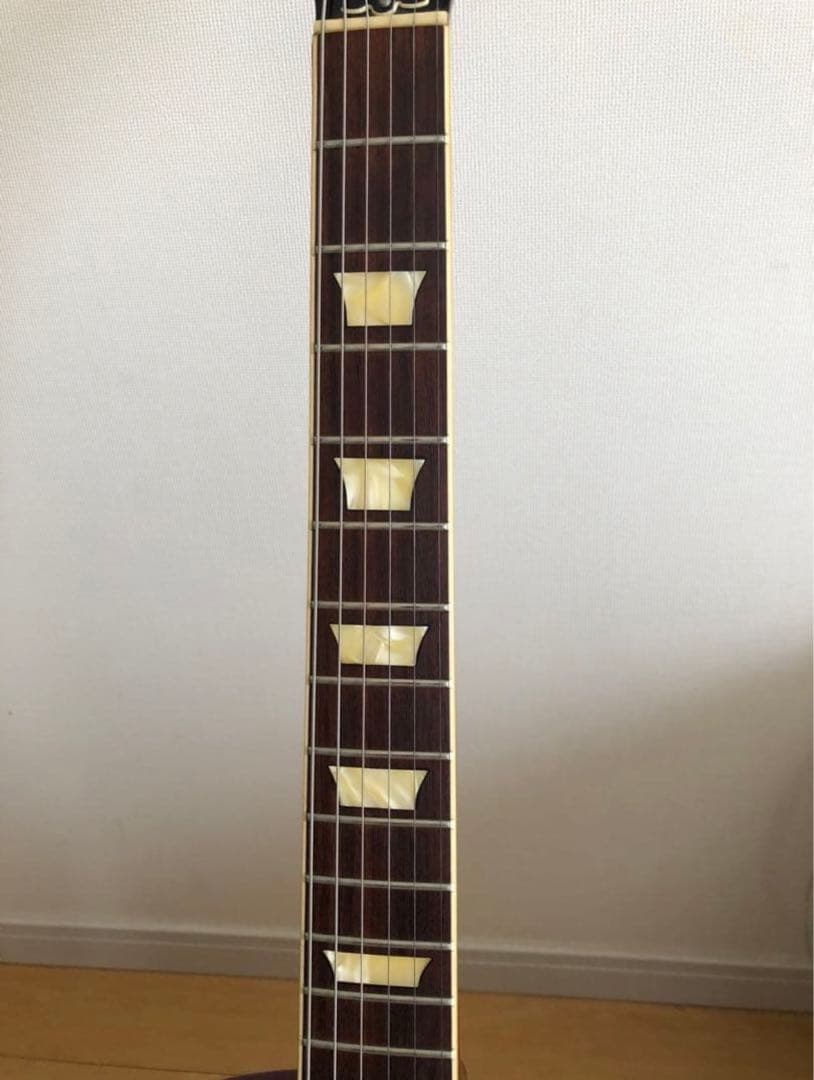 希少 上位機種 無垢 Orville by Gibson LPS-57C 富士弦