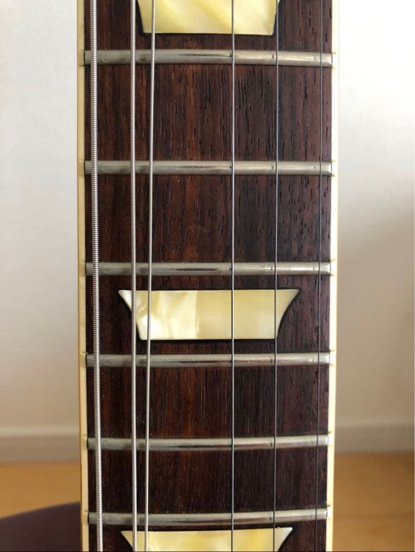 希少 上位機種 無垢 Orville by Gibson LPS-57C 富士弦