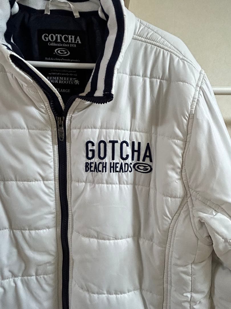 GOTCHA ダウンジャケット　ゴルフウェアー