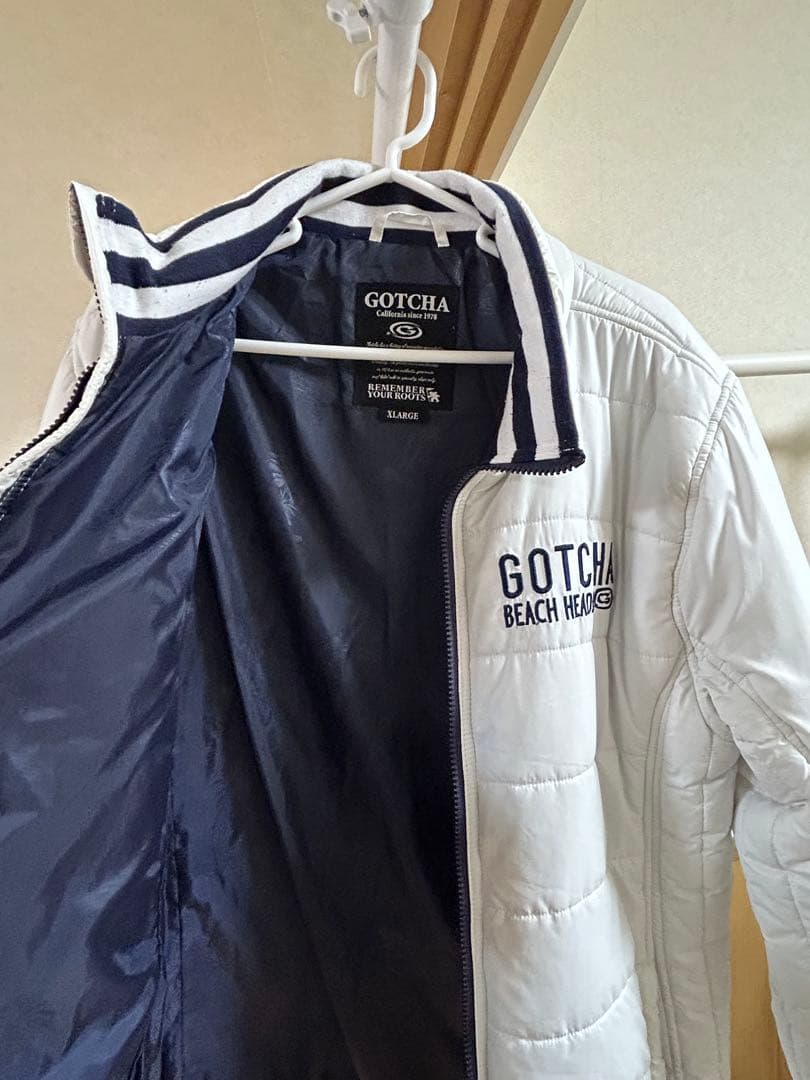 GOTCHA ダウンジャケット　ゴルフウェアー