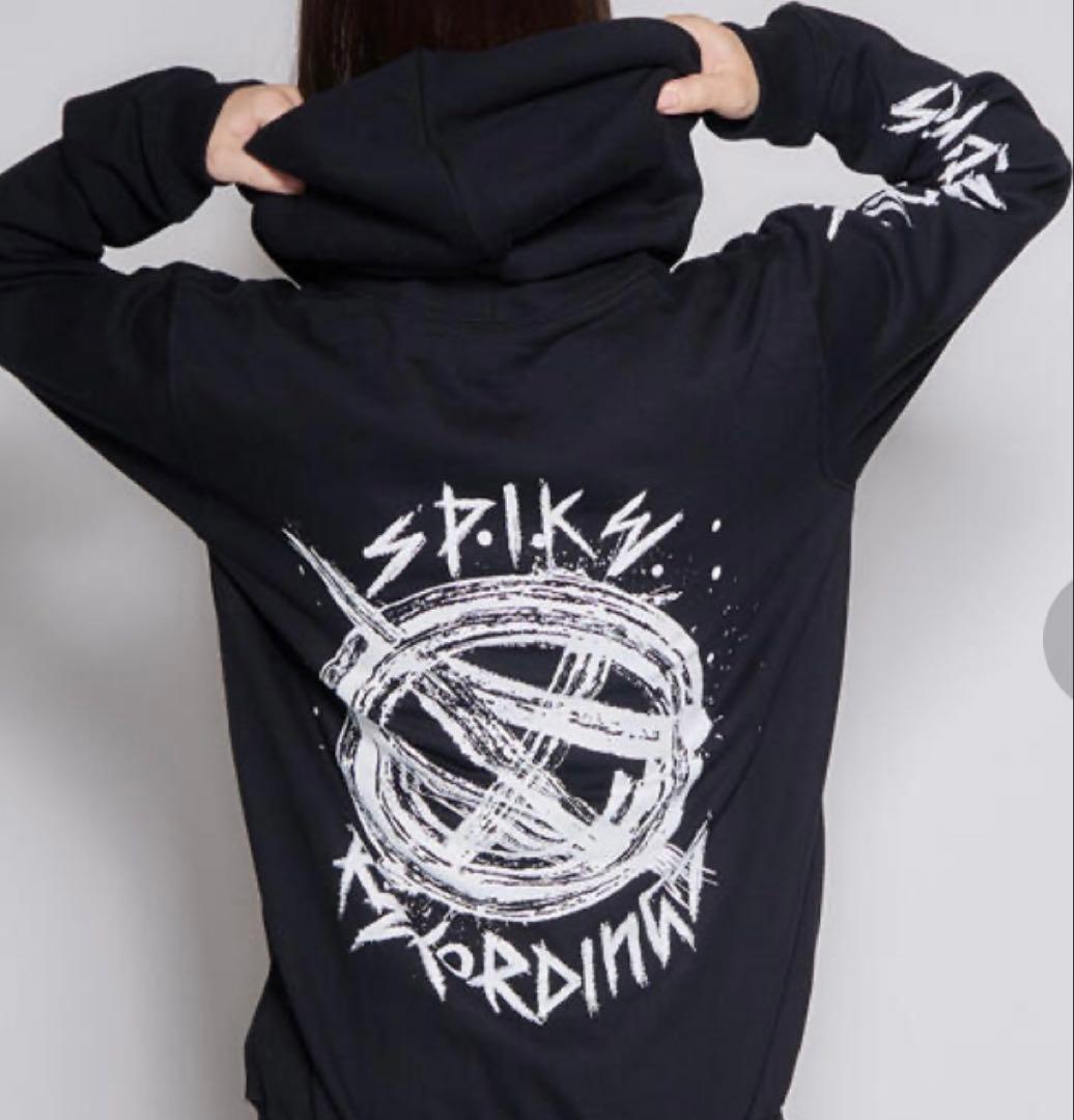 【新品】SPIKERECORDINGS HISASHI パーカーver2