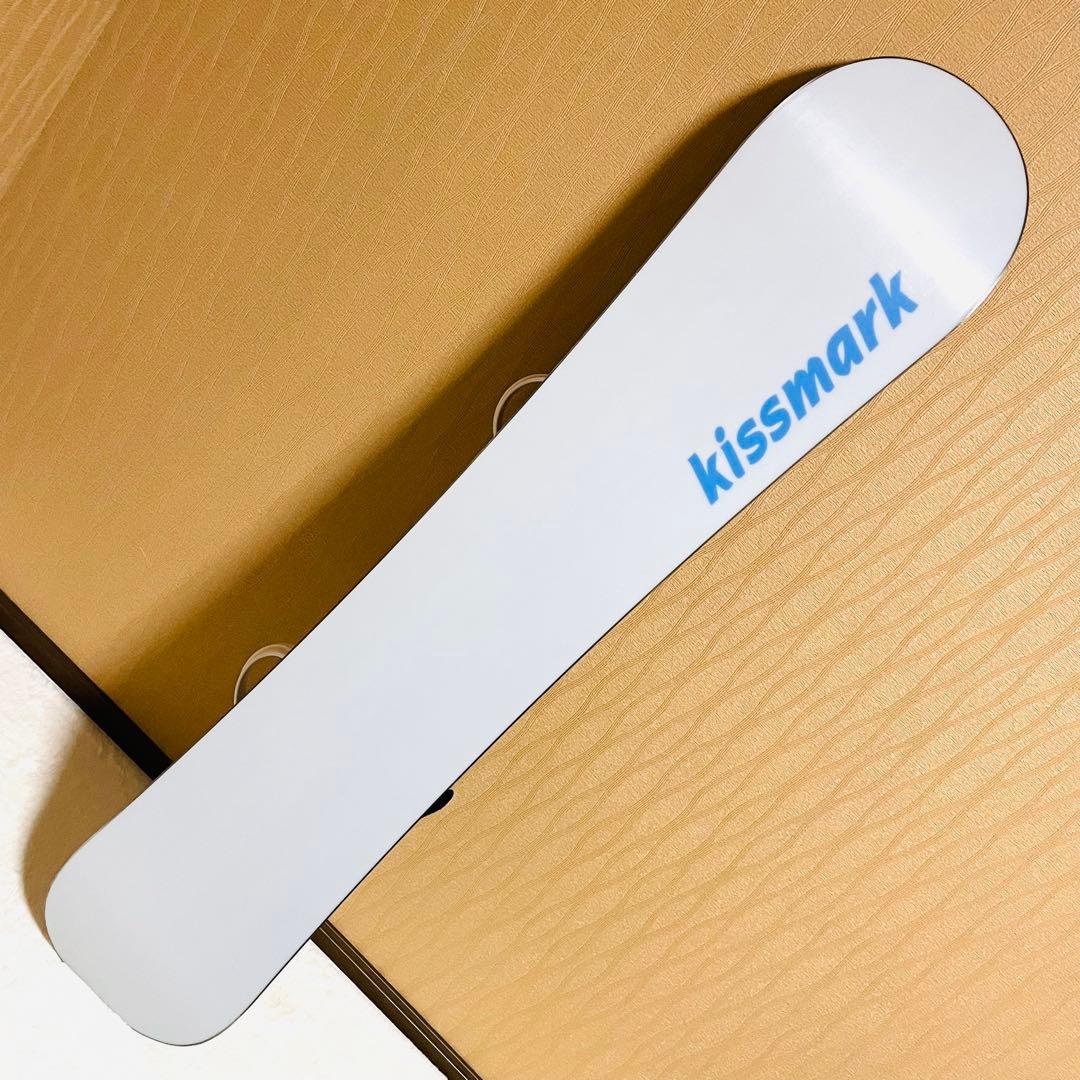 【美品】 kissmark NAKED スノーボード、ビィンディングセット