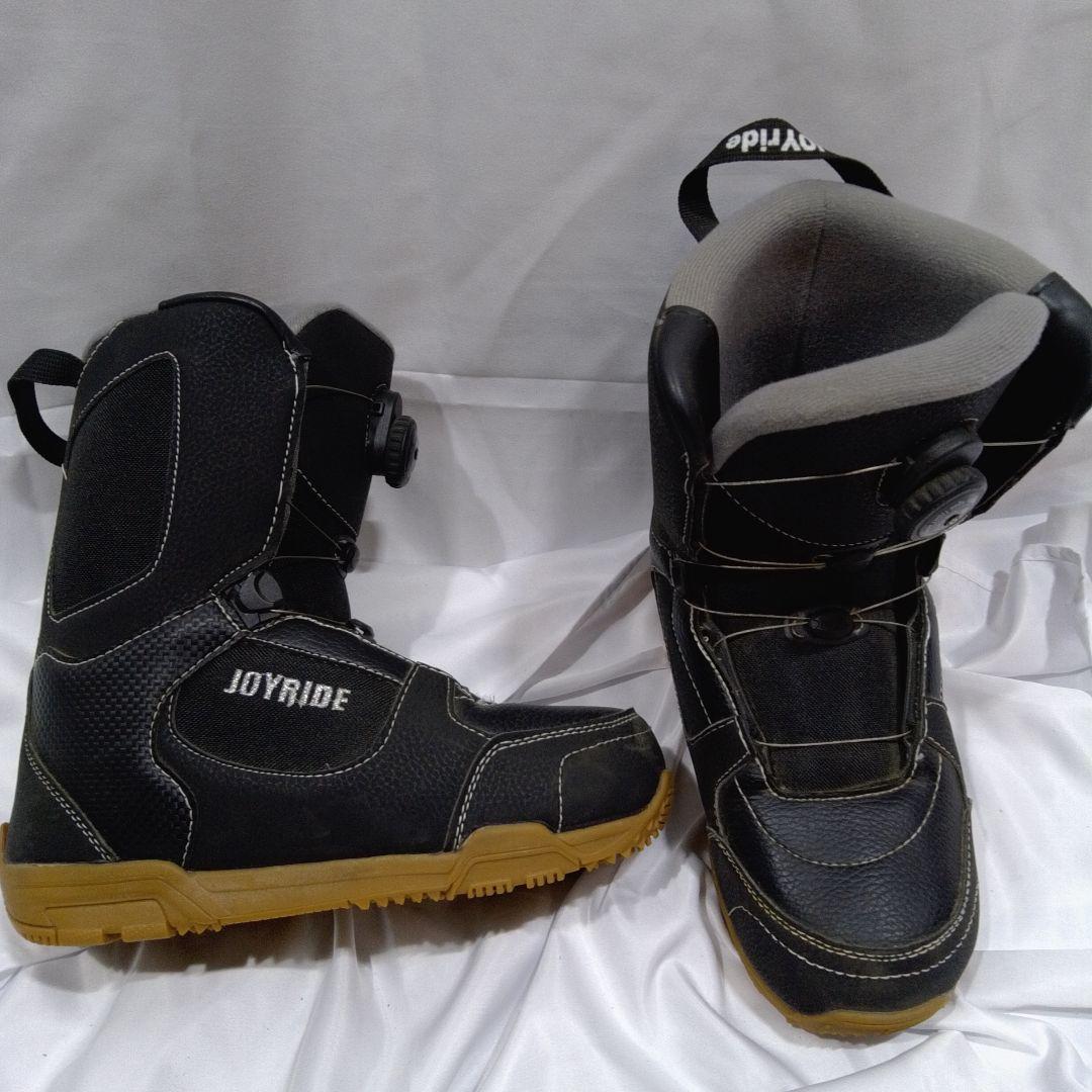 JOYRIDE 26cm スノーボードブーツ ブラック