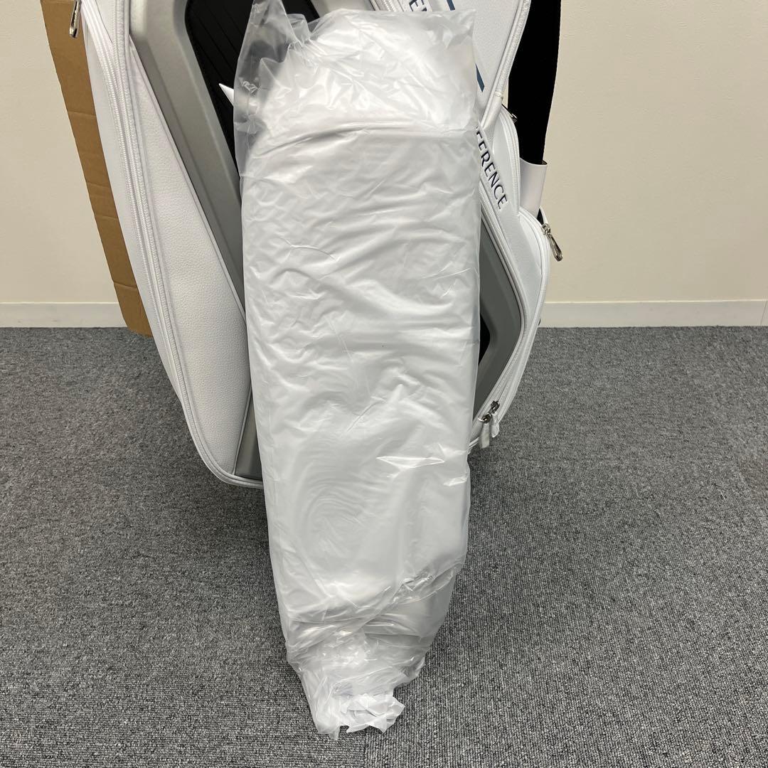 【新品】 ゼクシオ キャディバッグ 2025モデル プロレプリカ ホワイト