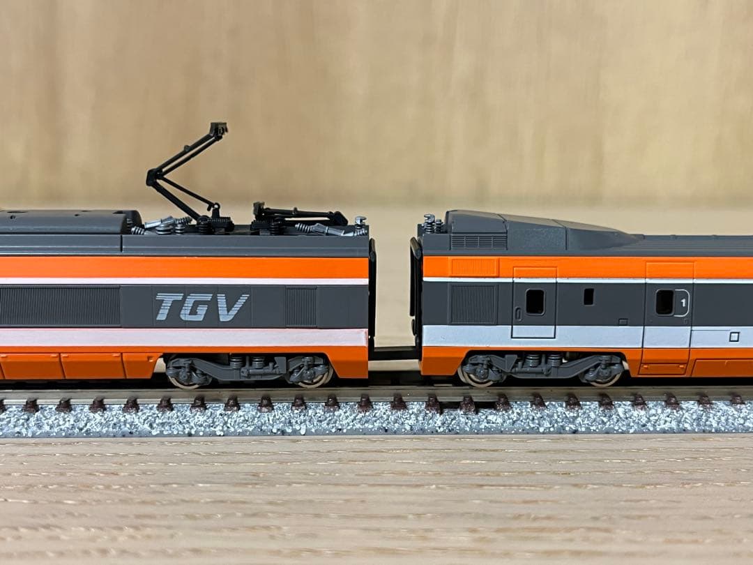 KATO TGV 6両セット