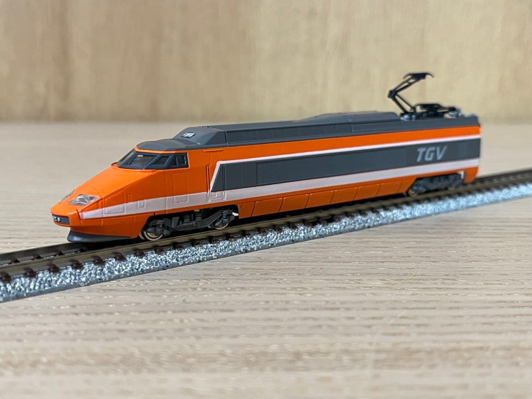 KATO TGV 6両セット