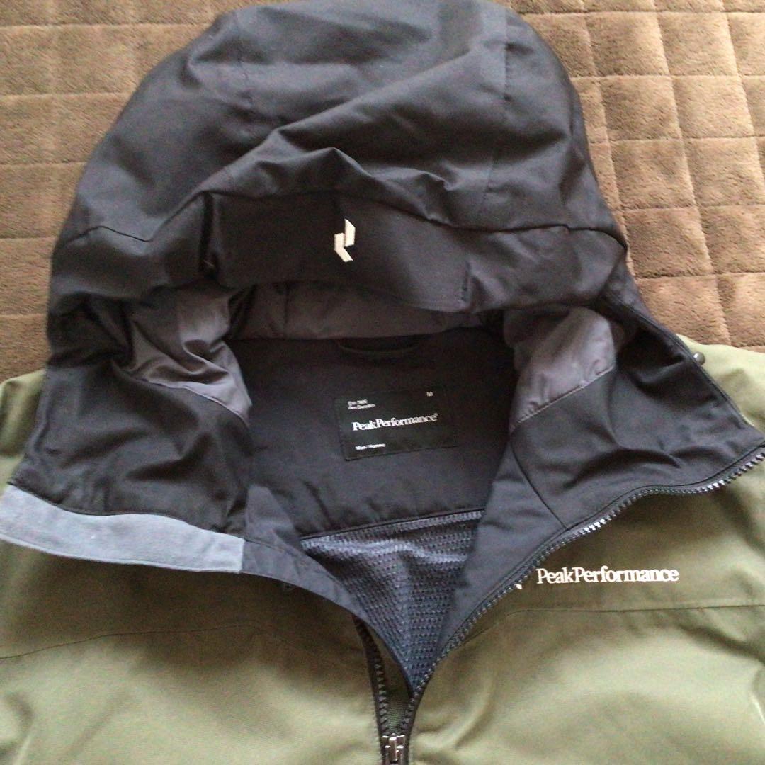 Peak performan grey hawk メンズ　M