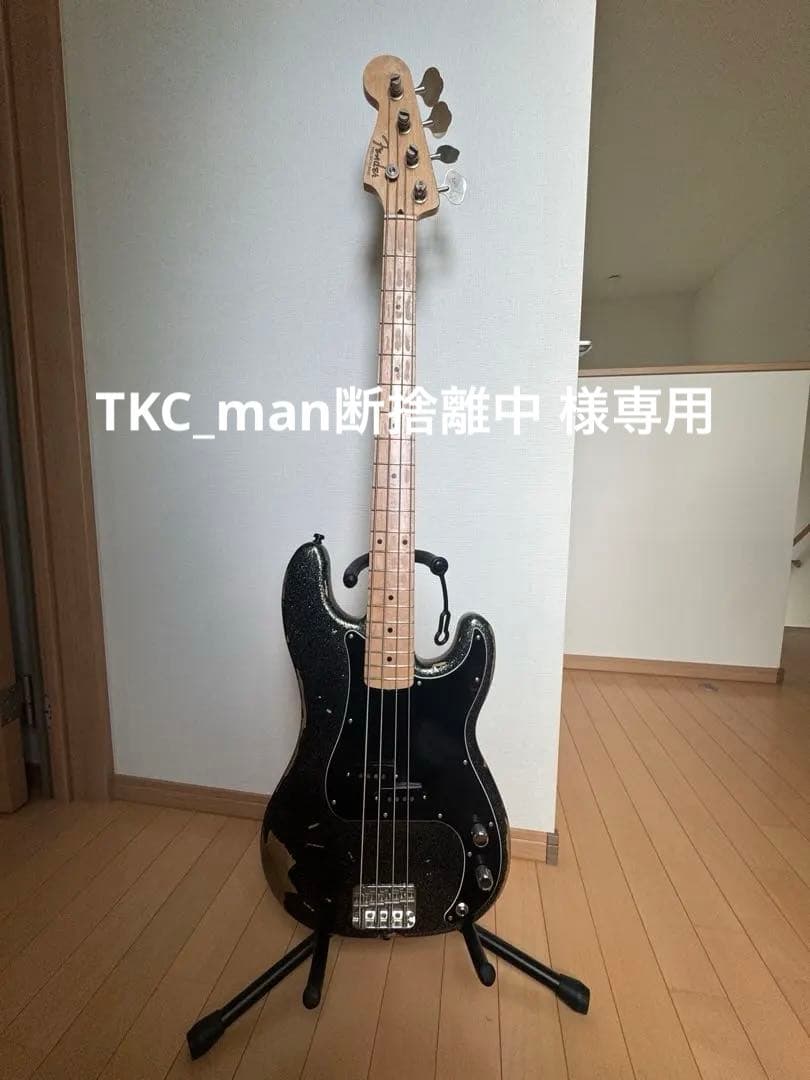 ベース Fender / J Precision Bass Black Gold