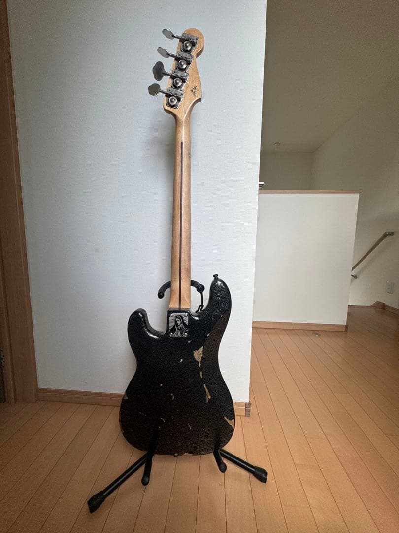 ベース Fender / J Precision Bass Black Gold