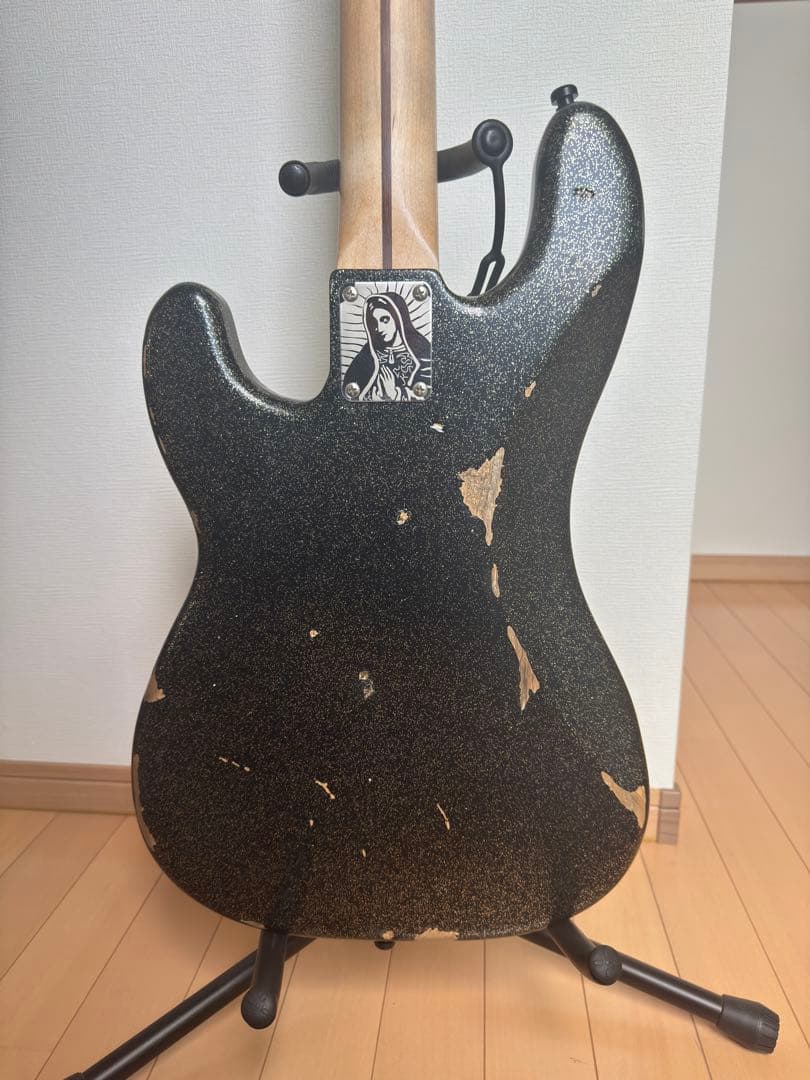 ベース Fender / J Precision Bass Black Gold