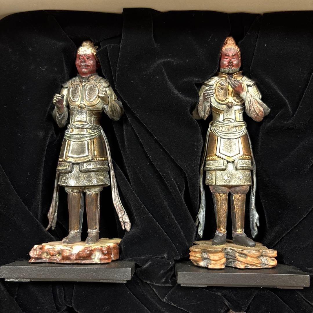 イスム TanaCOCORO 掌 八部衆（阿修羅なし） 仏像フィギュア