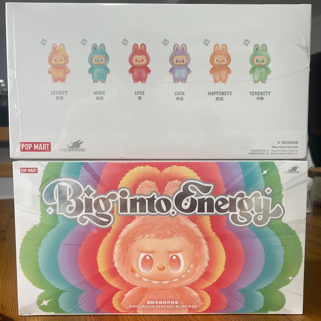 Big into Energy エナジー ラブブアソートBOX6ピース入1BOX