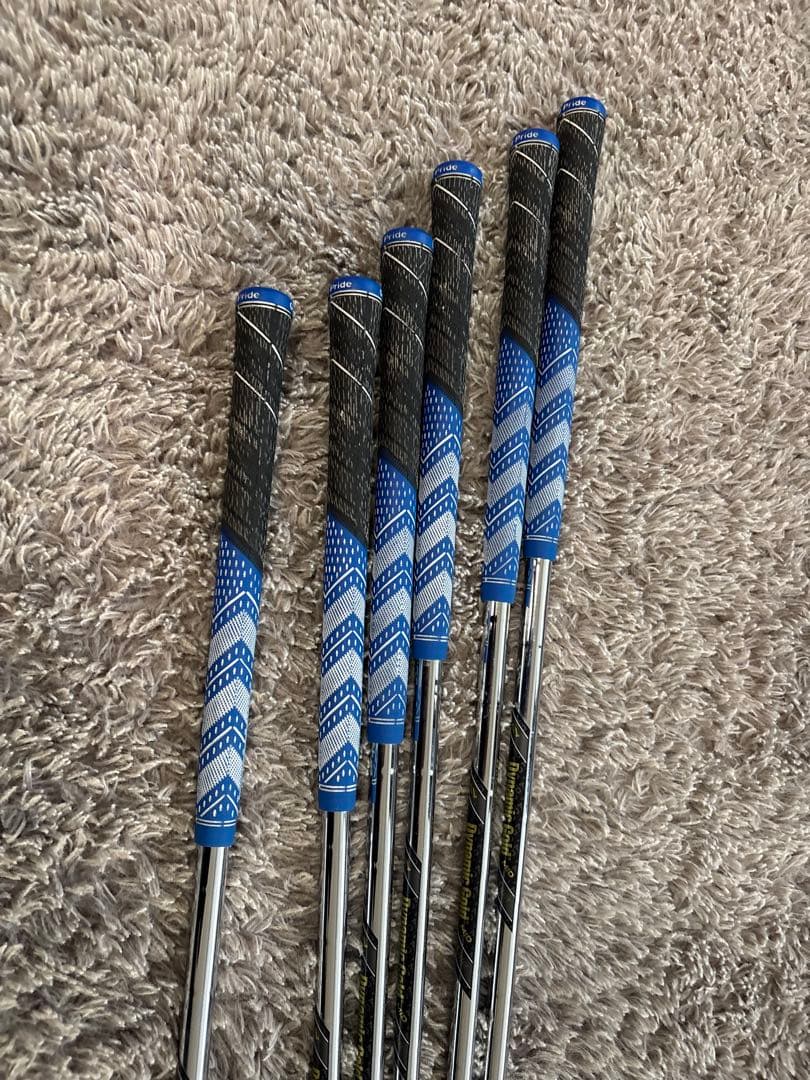 タイトリスト　アイアンセット　T100 2023 DGミッドX100