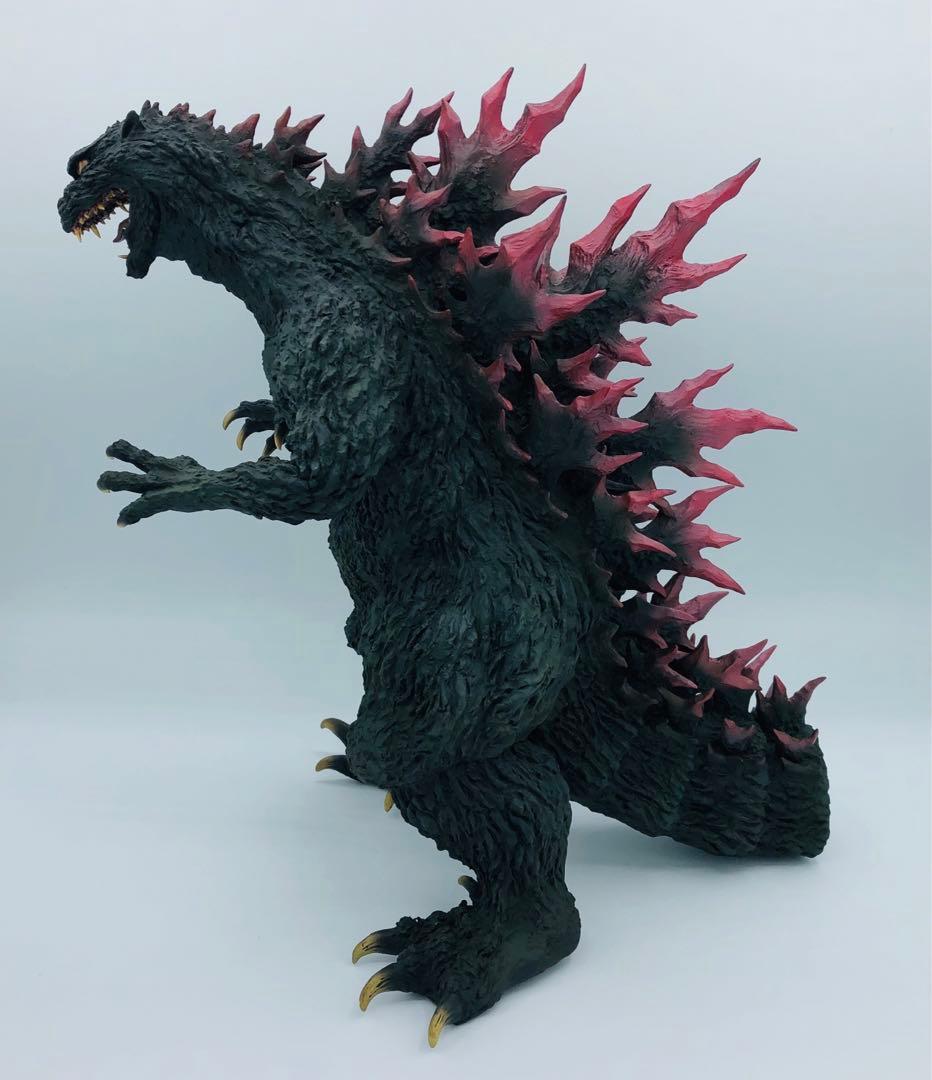 リアルマスターコレクション ゴジラ2000 ミレニアム ひな形レプリカ レッド
