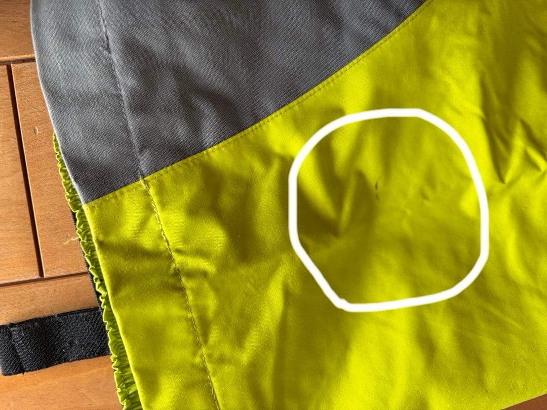 モンベルスキーウェア　上着150 ズボン140