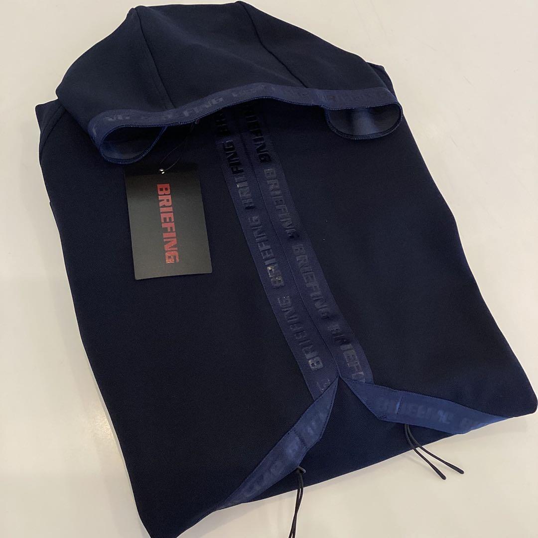 新品　CE LOGO TAPE HOODIE RELAXED FIT ネイビー