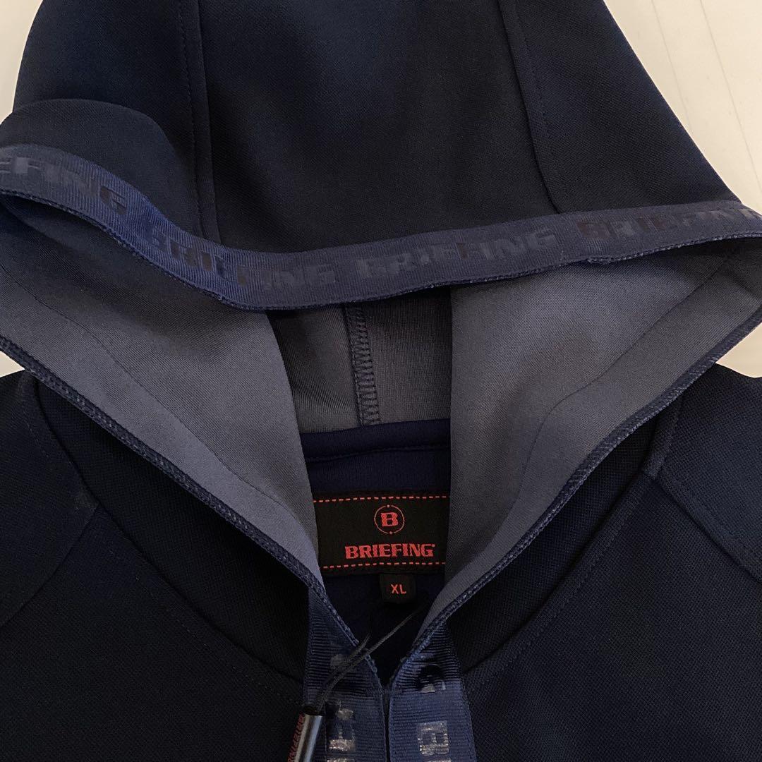 新品　CE LOGO TAPE HOODIE RELAXED FIT ネイビー