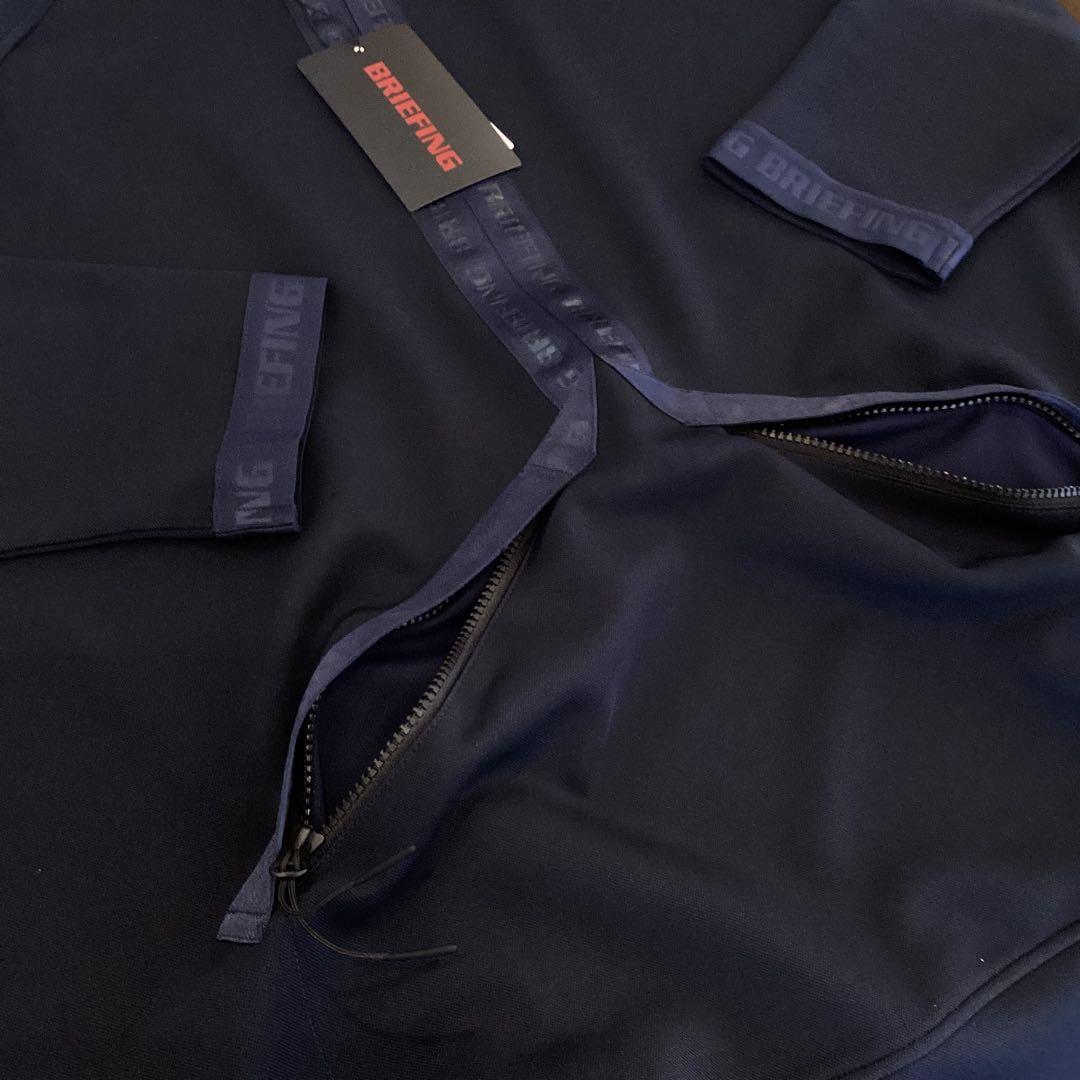 新品　CE LOGO TAPE HOODIE RELAXED FIT ネイビー