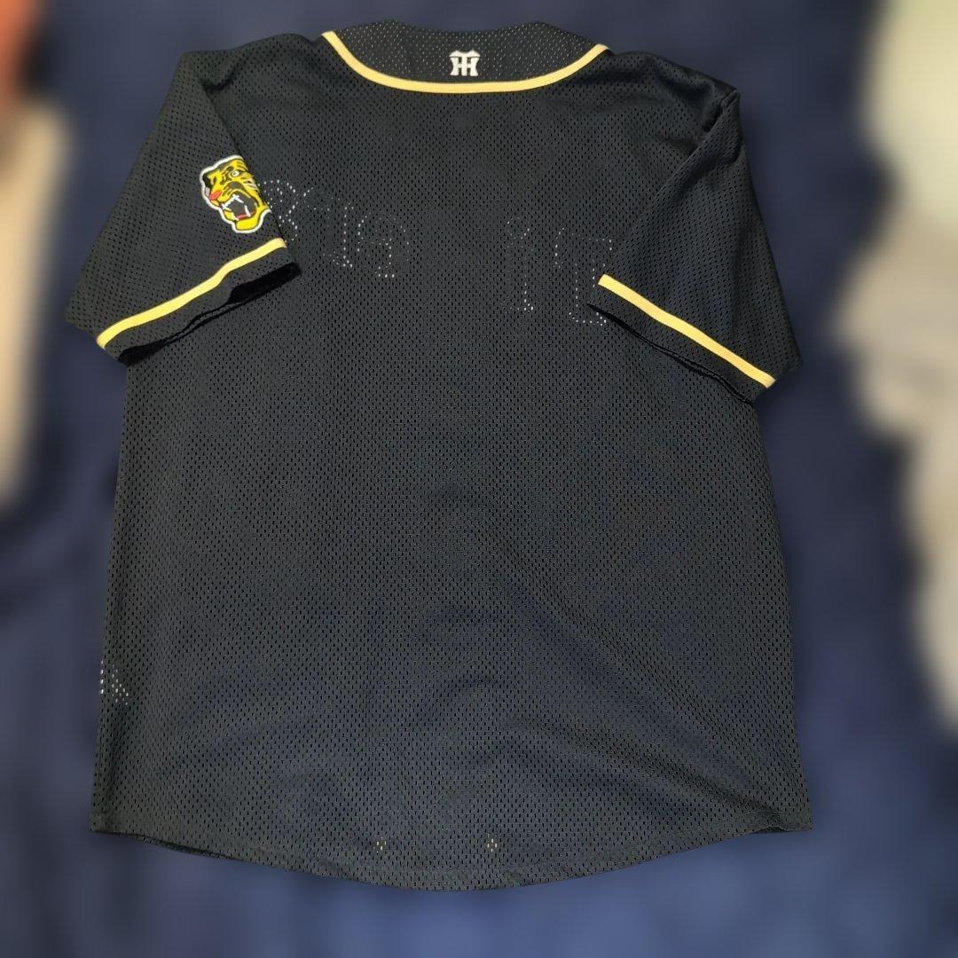 阪神タイガース ユニフォーム ブラック メッシュ 背番号無 SSK Lサイズ