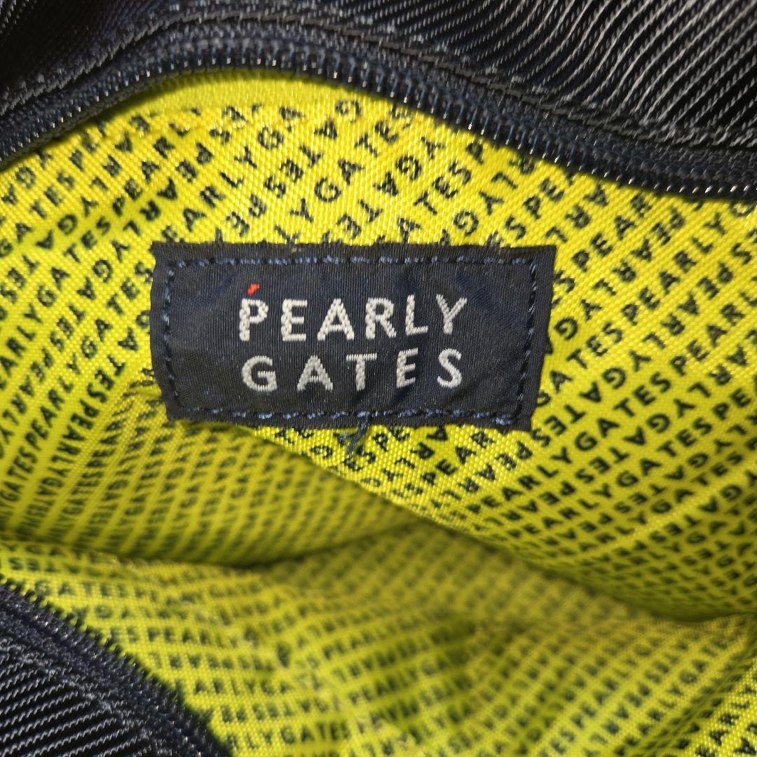 未使用級✨PEARLY GATES カートバッグ GOLF ゴルフ ニコちゃん