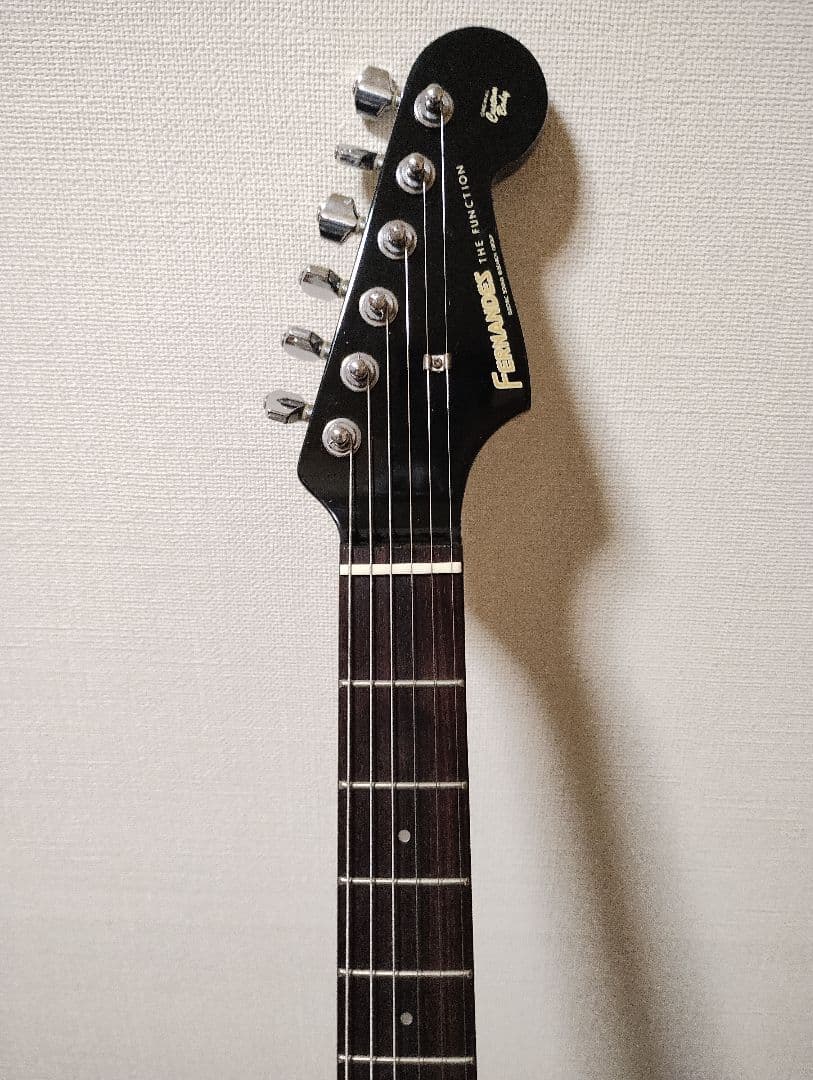 Fernandes function/Lシリアル89年製/JAPANビンテージ