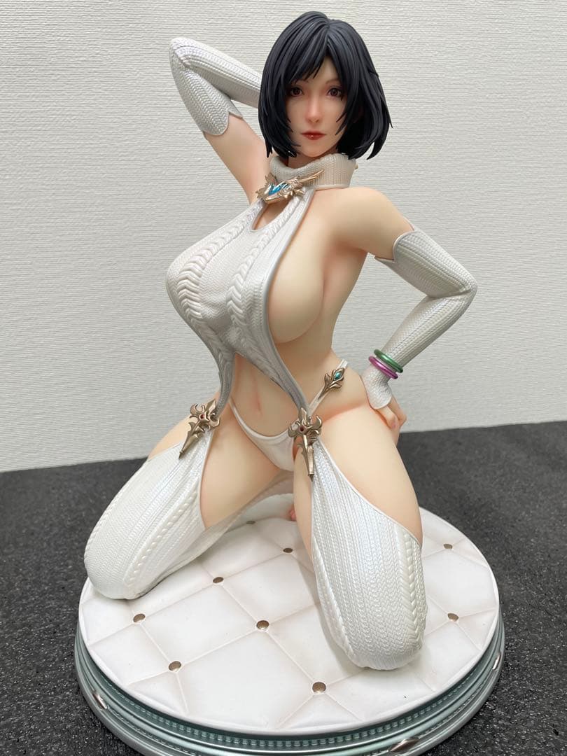 ファイナルファンタジーFF7ティファガレージキットスタチュー1/6サイズ