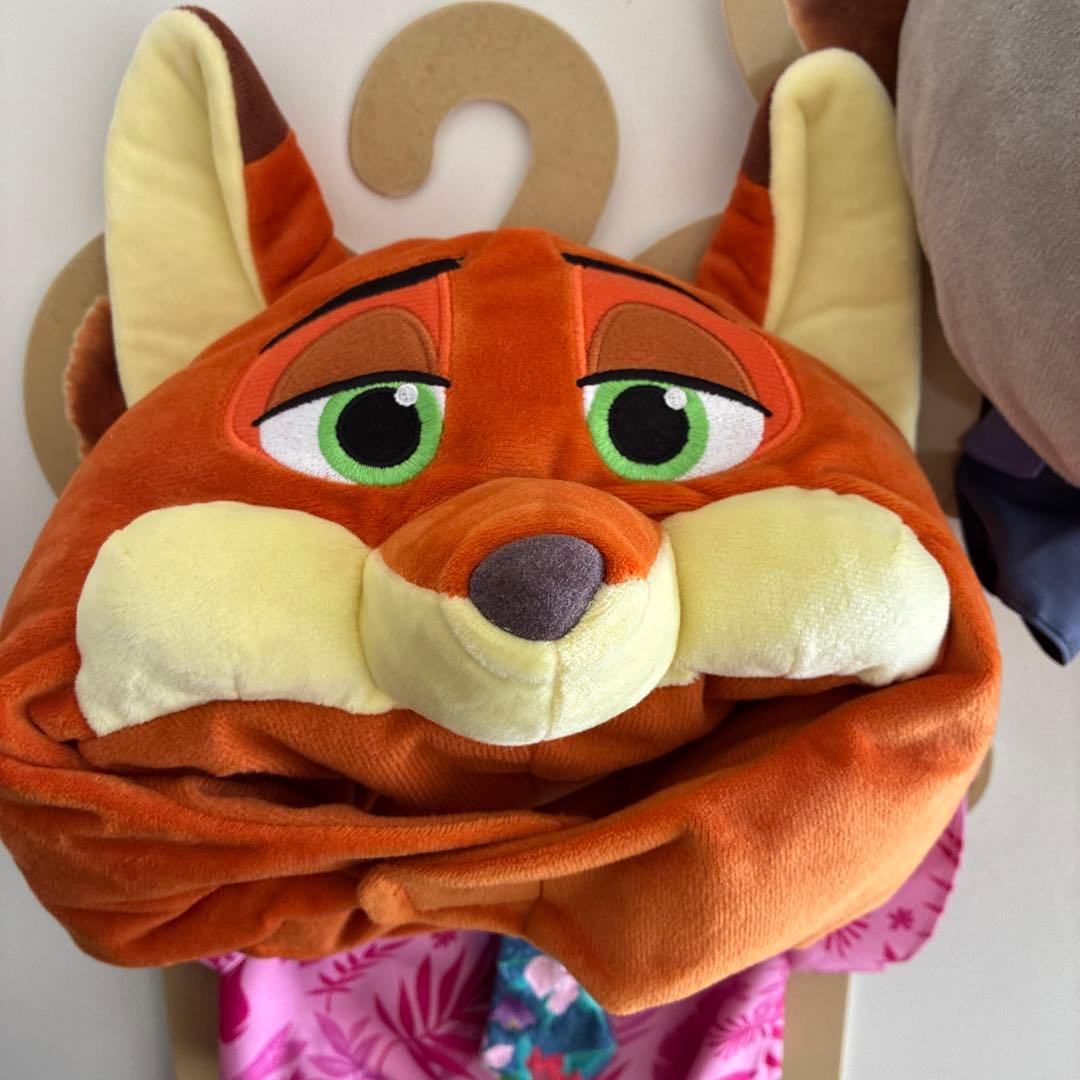 ズートピア ぬいぐるみコスチューム