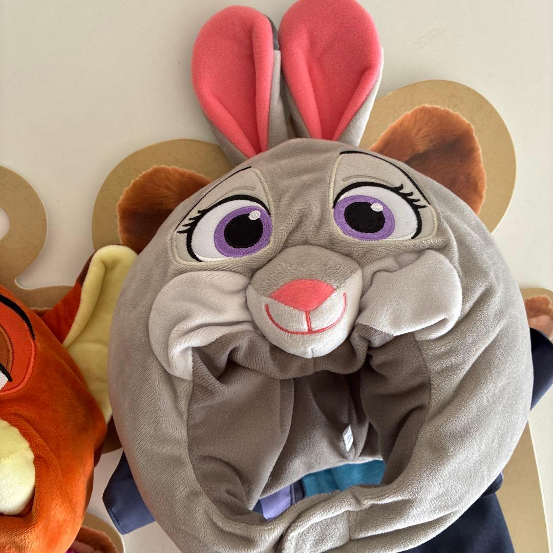 ズートピア ぬいぐるみコスチューム