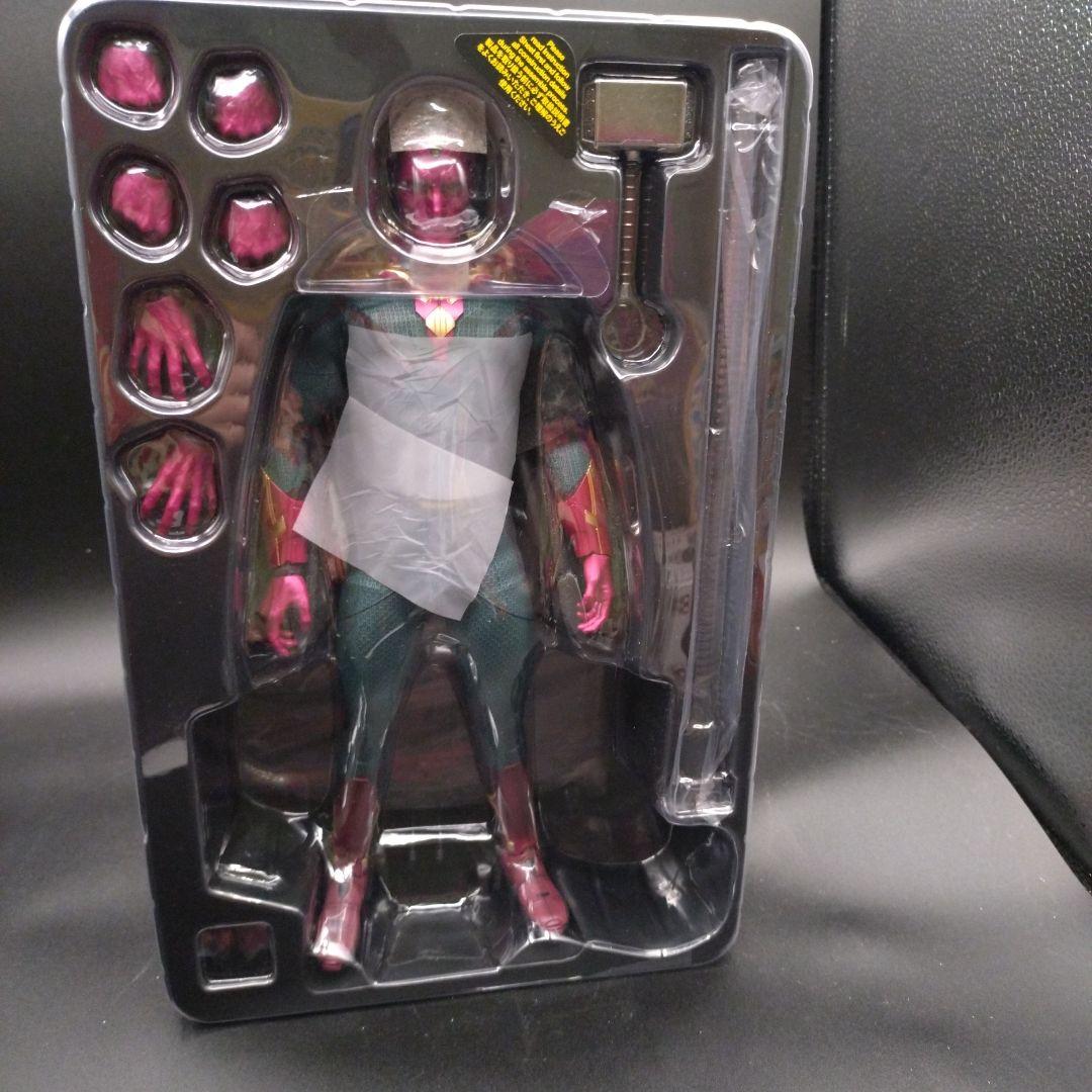 開封品　ホットトイズ　アベンジャーズ　ヴィジョン