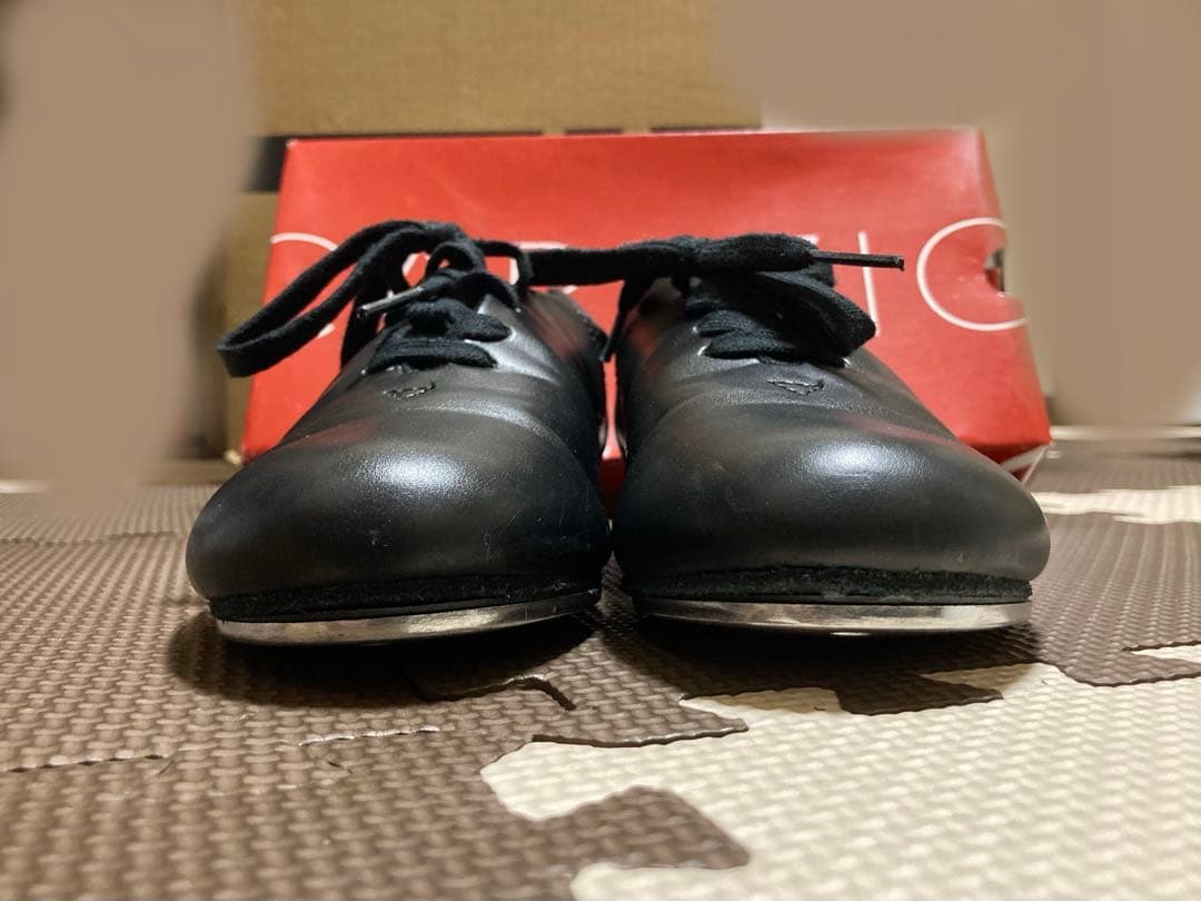 CAPEZIO タップシューズ CG17 FLUID TAP 7.5 M