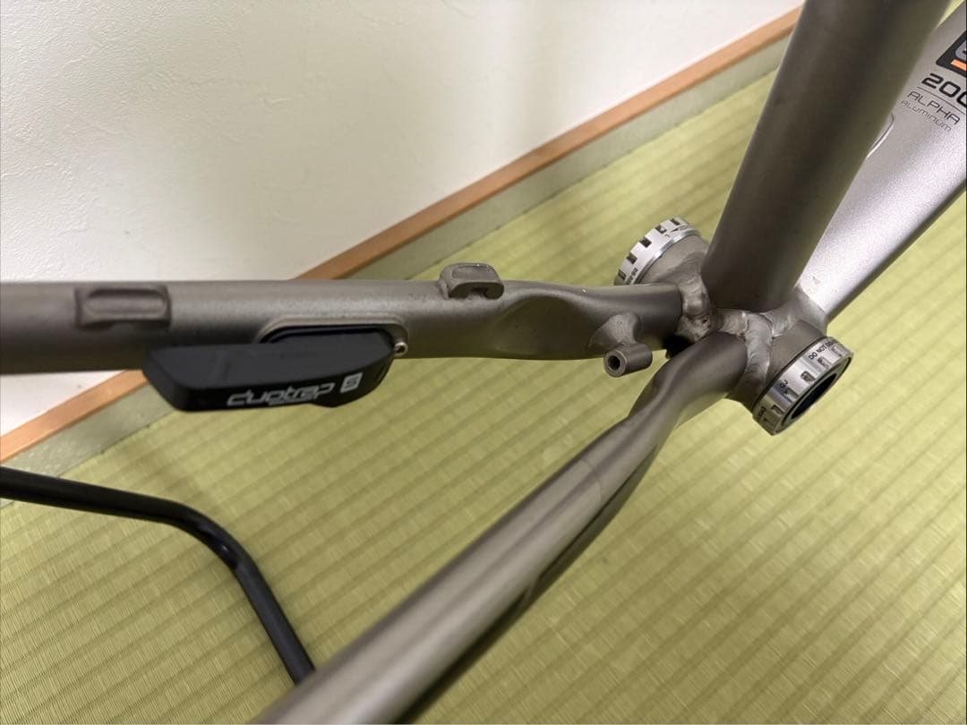 Trek/アルミニウム/クロスバイクフレーム/グレー★FXS4★中古