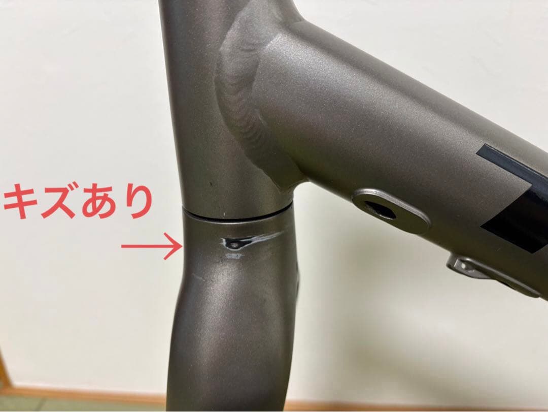 Trek/アルミニウム/クロスバイクフレーム/グレー★FXS4★中古