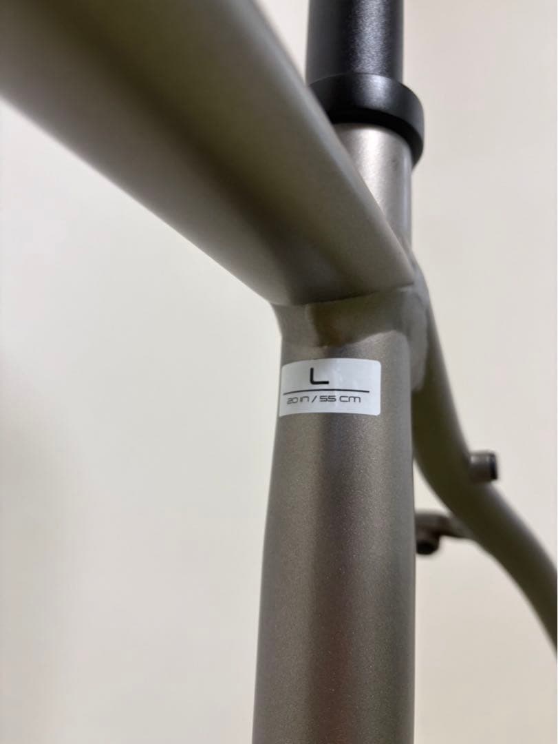 Trek/アルミニウム/クロスバイクフレーム/グレー★FXS4★中古