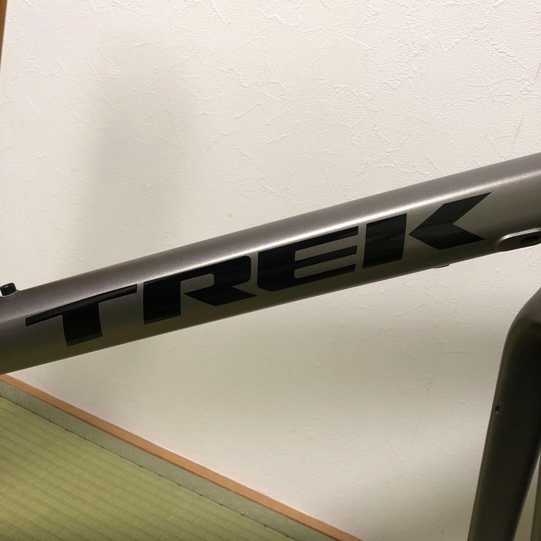 Trek/アルミニウム/クロスバイクフレーム/グレー★FXS4★中古