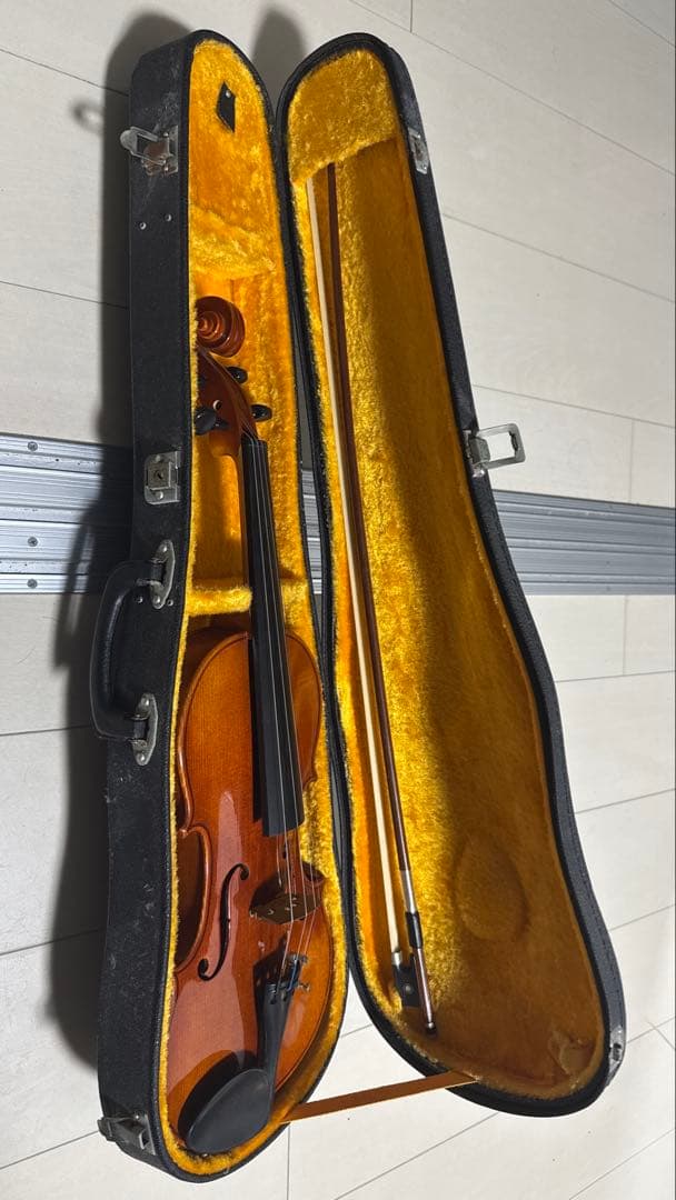 バイオリン 本体 ハードケース付き