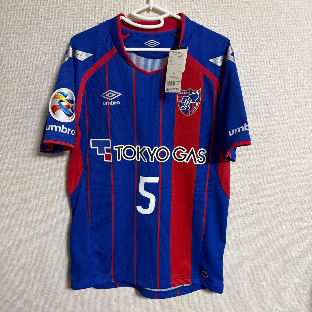 新品！オーセンティック　FC東京 ACL 2016年　丸山祐市　ユニフォーム