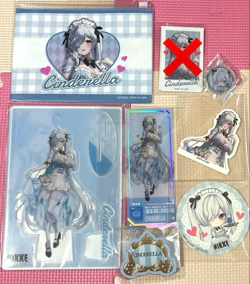 勝利の女神　NIKKE and GALLERY シンデレラ　コラボカフェ　特典