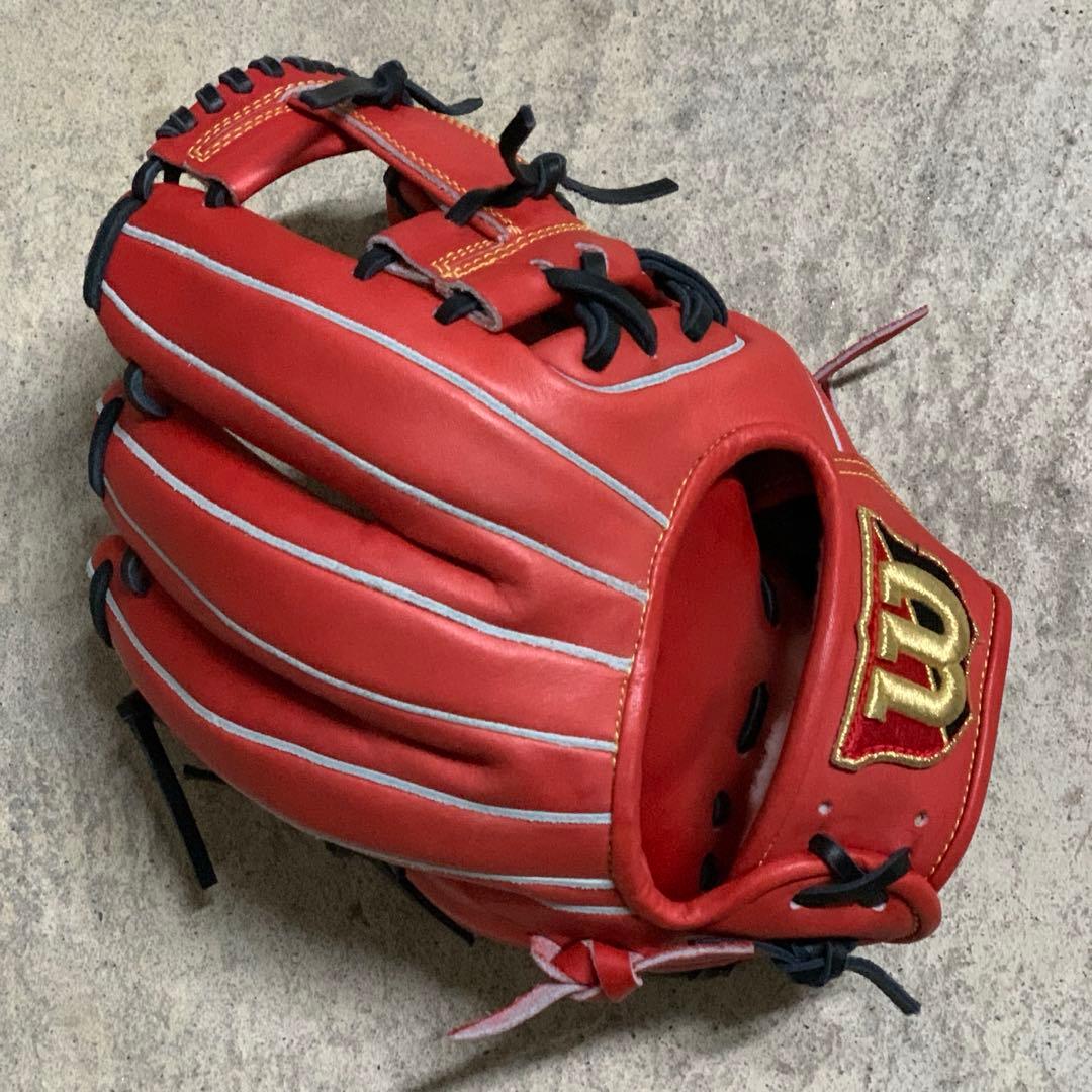 ウィルソン硬式グラブ　内野手用86型