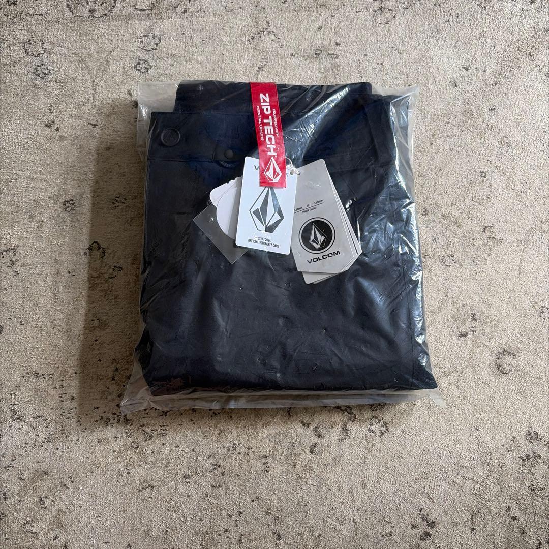 VOLCOM 5-Pocket Tight Pants 黒スノボー ak