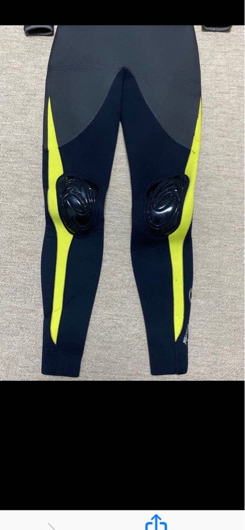 よっしー様ご予約品美品　ウエットスーツ　セミドライスーツ　使用回数4回