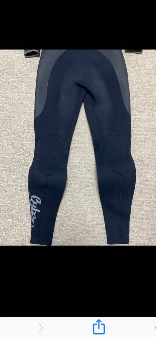 よっしー様ご予約品美品　ウエットスーツ　セミドライスーツ　使用回数4回