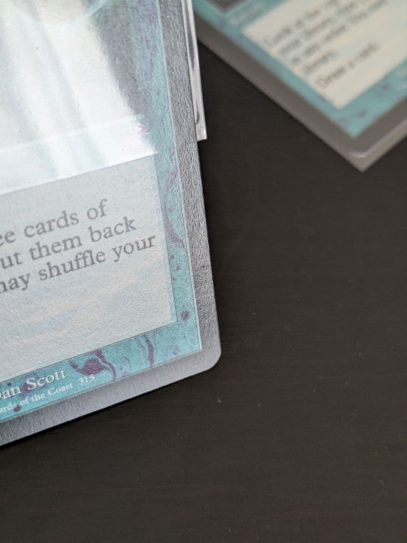 mtg 思案　旧枠　英語版　時のらせんリマスター3枚セット