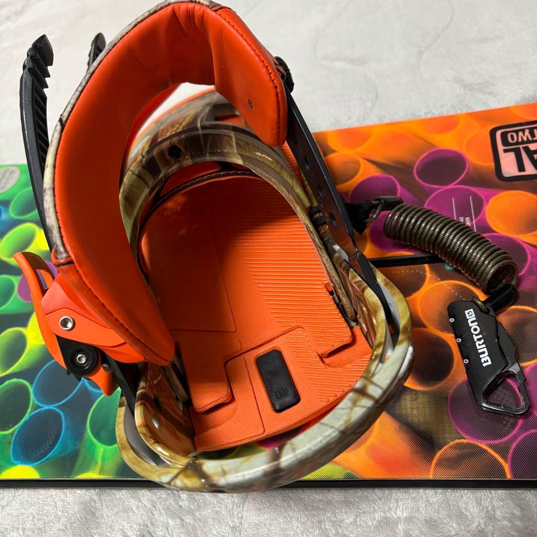 【限定】BURTON Social ×MALAVITA セット売り 142×S