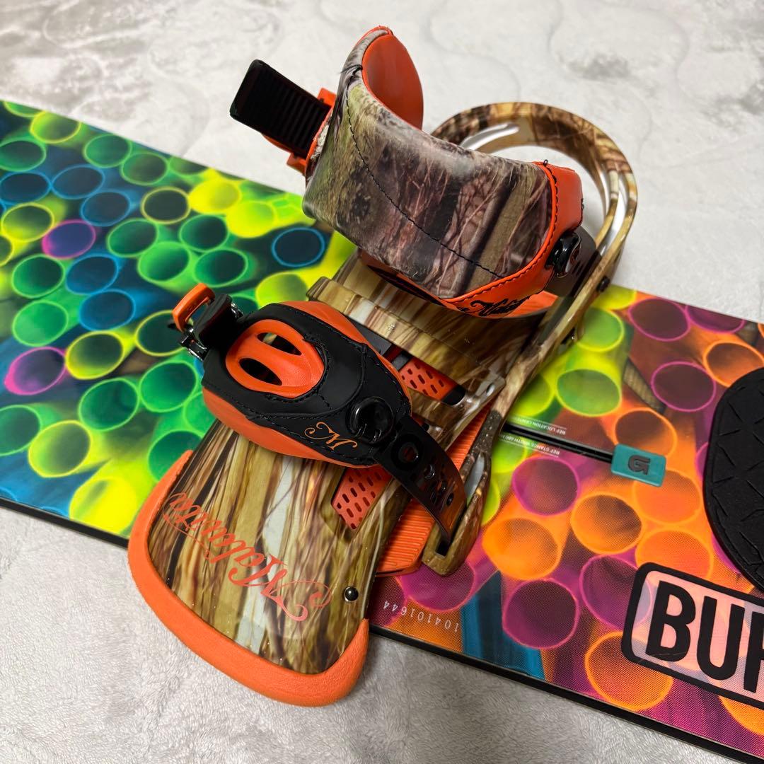 【限定】BURTON Social ×MALAVITA セット売り 142×S