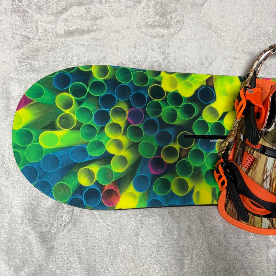 【限定】BURTON Social ×MALAVITA セット売り 142×S